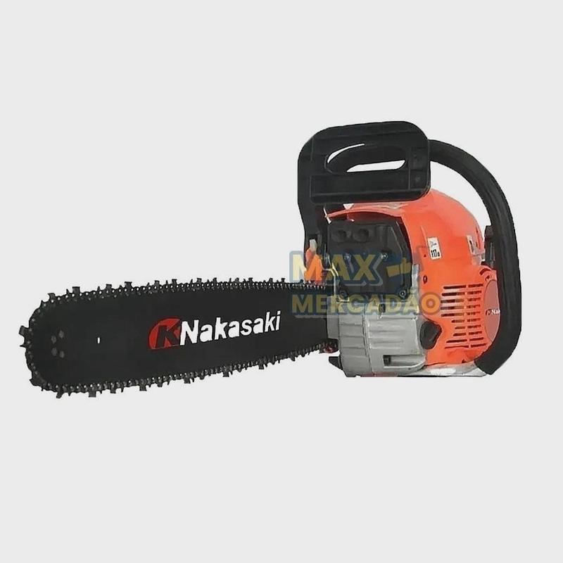 Motosserra á gasolina 65cc Nakasaki NK-7806 - Motosserra